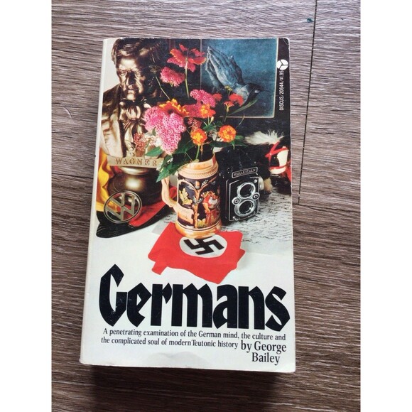 Germans : The Biography of an Obsession by George Bailey 1974 First Discus Print - Picture 1 of 3
